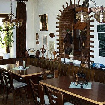 Hotel Gasthaus Gombel Braunfels Exterior foto